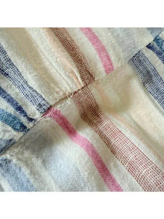 Anthropologie Splendid Maxi Dress Stripe Adjustable Spaghetti Straps size Medium - Picture 5 of 12